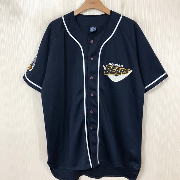 KBO 두산베어스 올드반달 원정유니폼/져지 XXXL