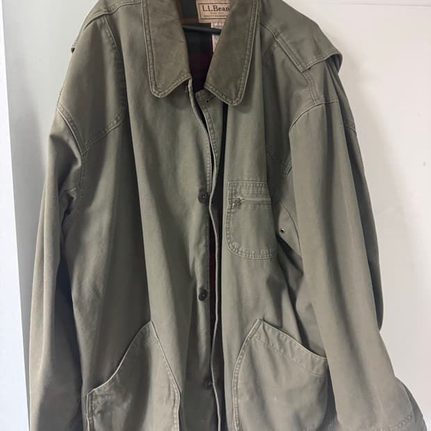L.L.Bean 빈티지 필드 자켓 카키
