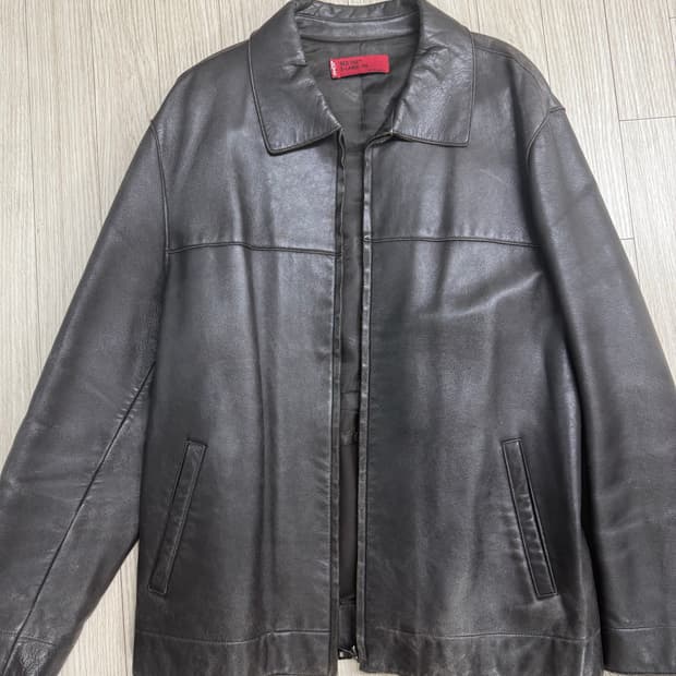 Levi’s red tab leather jacket