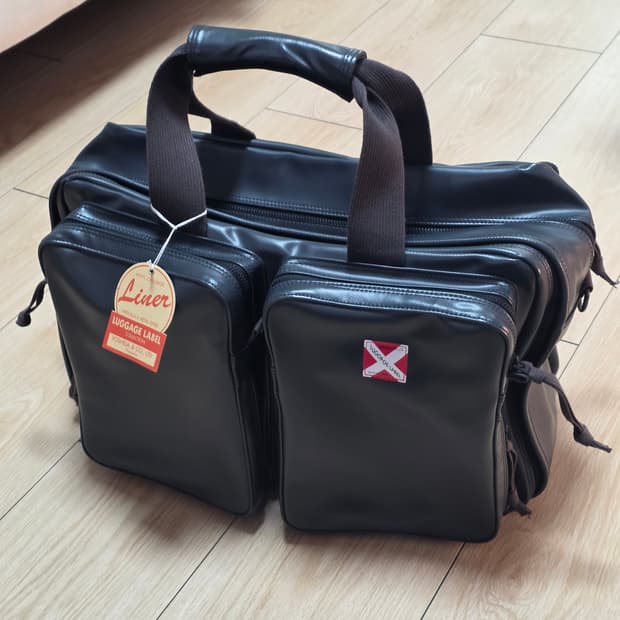 요시다포터 러기지라벨 2WAY 오버나이터 백