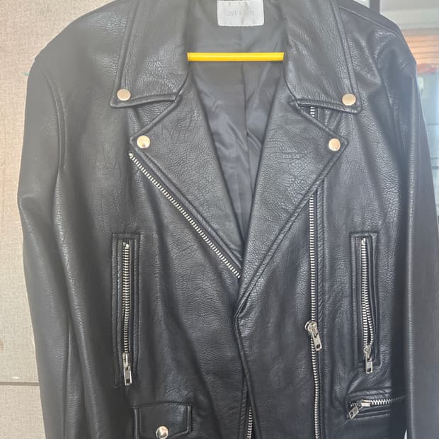 여성 가죽자켓