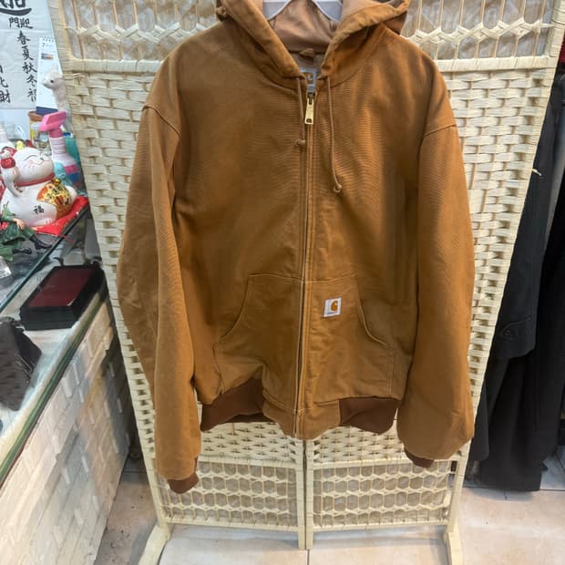 100 정품 칼하트 해밀턴 액티브 후드자켓 팝니다