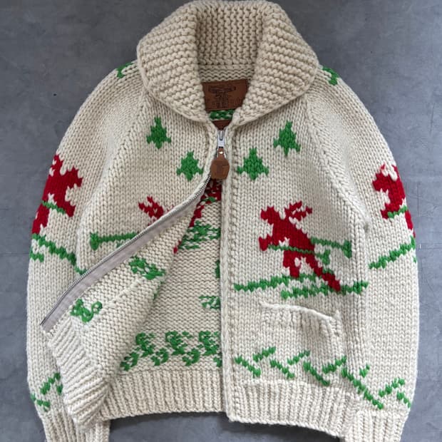 Urbanic30 x Kanata Ski Cowichan Cardigan