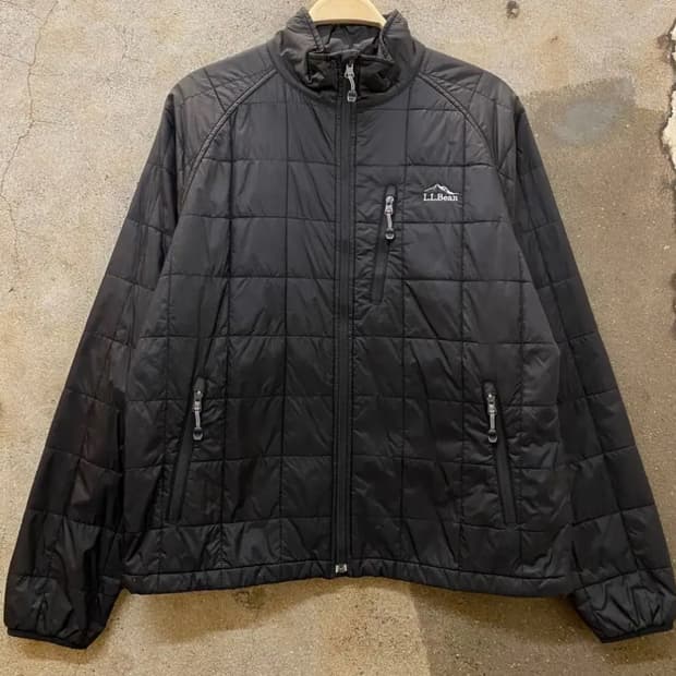 LLbean 프리마로프트 경량 패딩 자켓