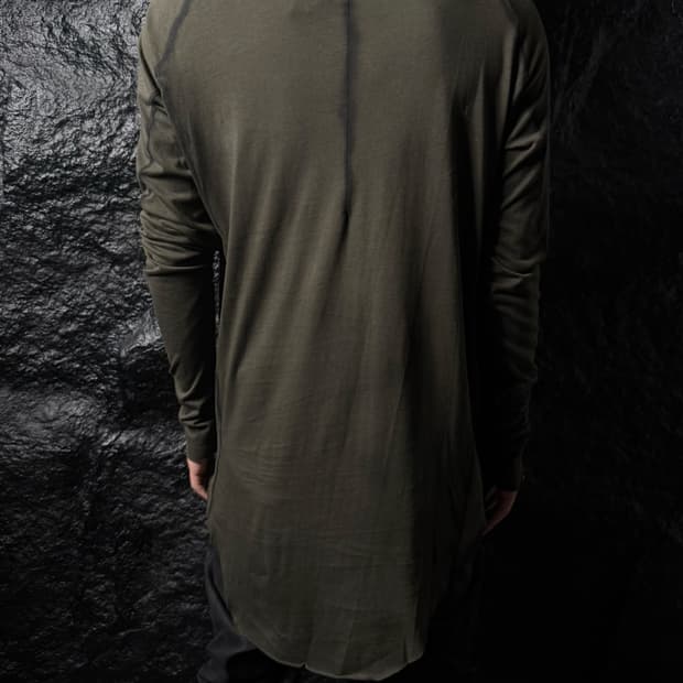 Army of Me Seam Washed Long Sleeve