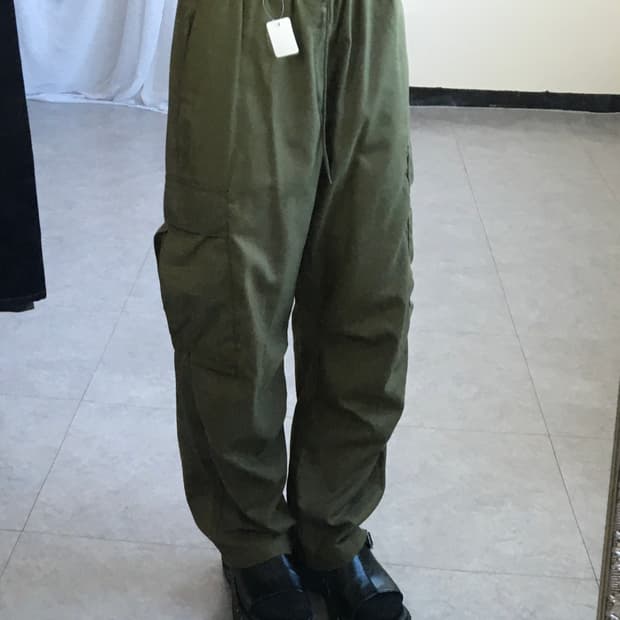 Khaki cago pants