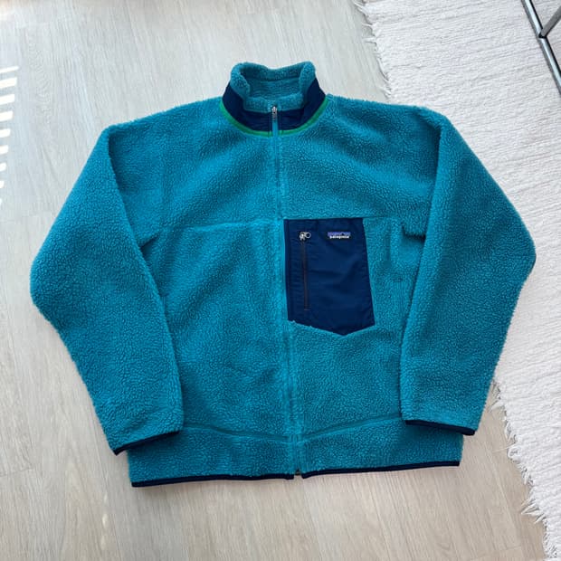 2014 파타고니아 레트로 플리스 자켓 블루 L