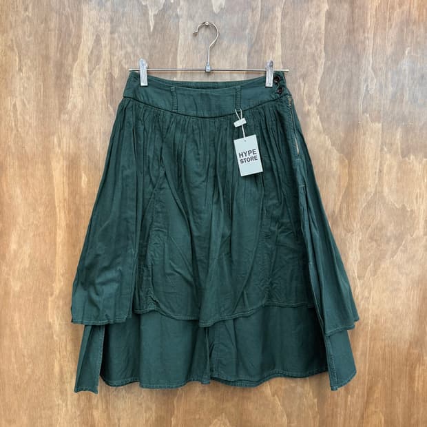 Kapital 캐피탈 플리트 스커트 팬츠