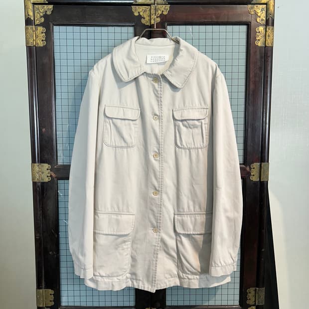 90s 마틴 마르지엘라 MM6 코튼 워크자켓