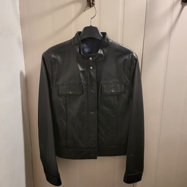 양가죽  가죽자켓