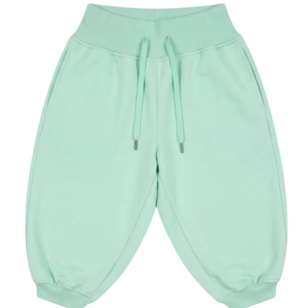 NiiHAi Sweats Set Capris in Ice 니하이 카프리