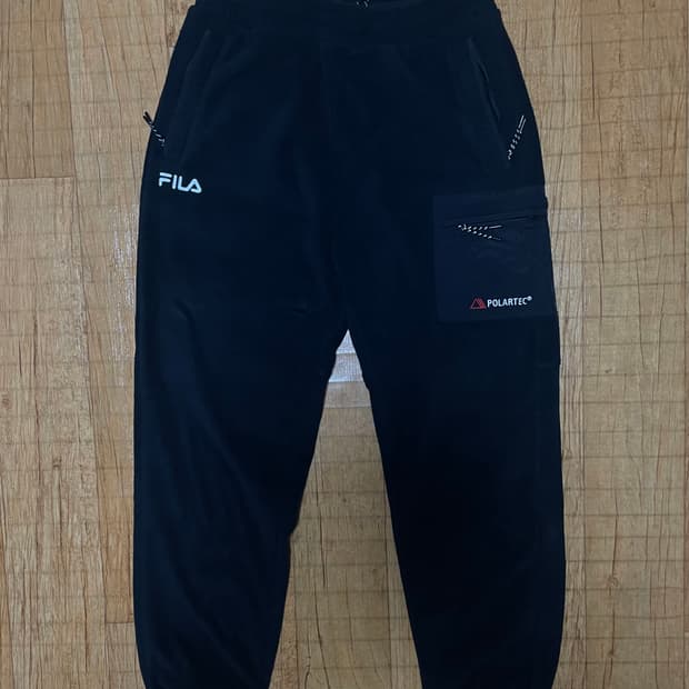 휠라 폴라텍 조거팬츠 M사이즈