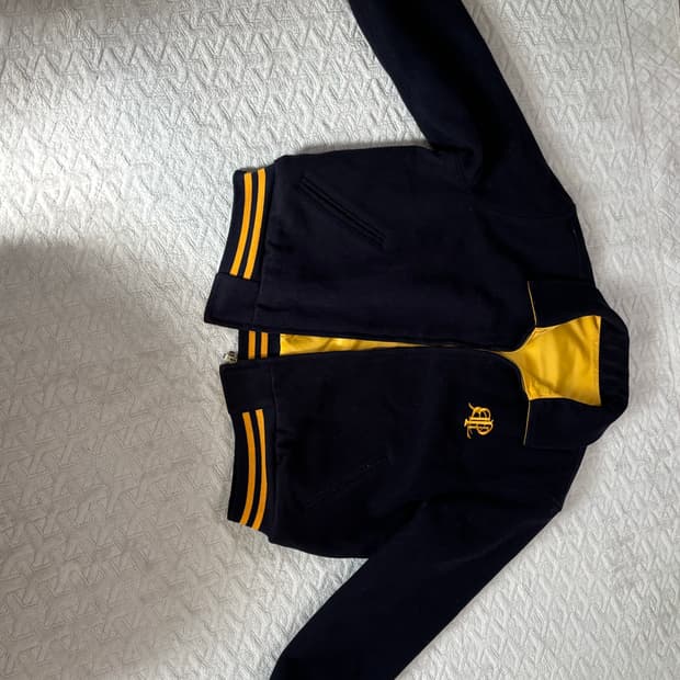 90's Polo Sport Reversible Varsity Jacke