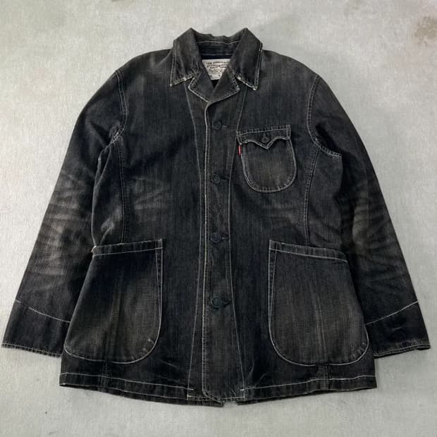 W100 리바이스 레드탭 웨스턴 데님 자켓