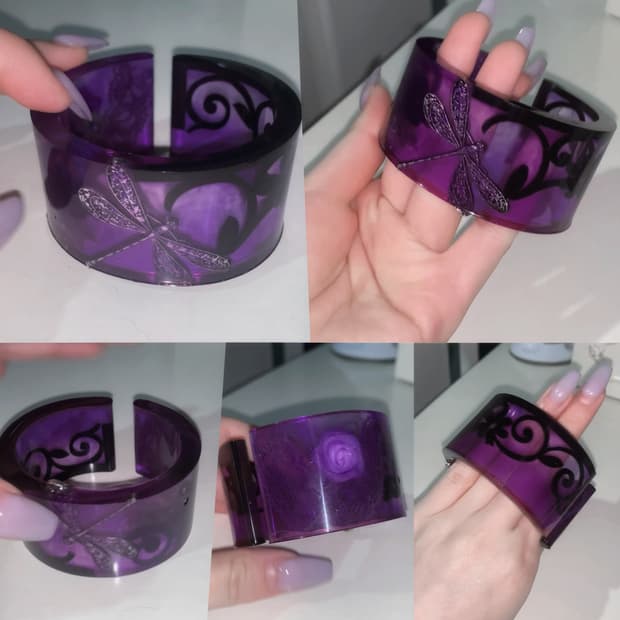 Atrocalopteryx Bangle