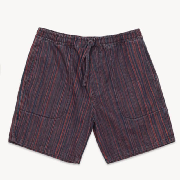 YMC 스트라이프 버뮤다 쇼츠 L사이즈