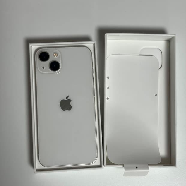 아이폰 13 128gb 화이트(스타라이트)