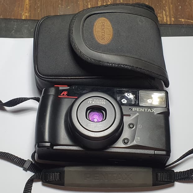 펜탁스 Zoom 70-S date 필름카메라/빈티지 레트로 일본 감성  
