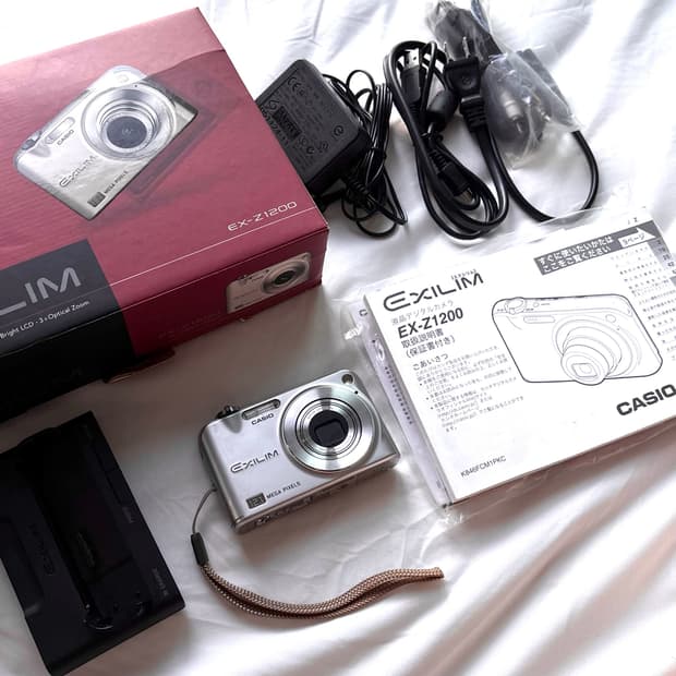 【풀박스】카시오 엑슬림 z1200 casio exilim