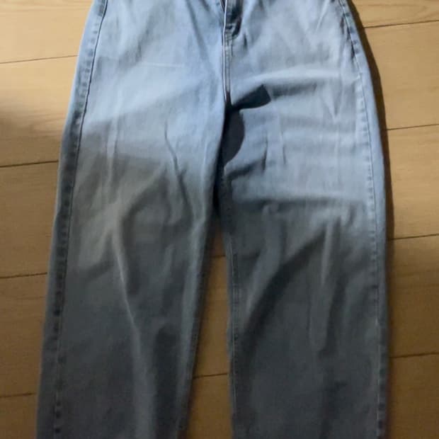 OOTJ 와이드 데님 팬츠 연청