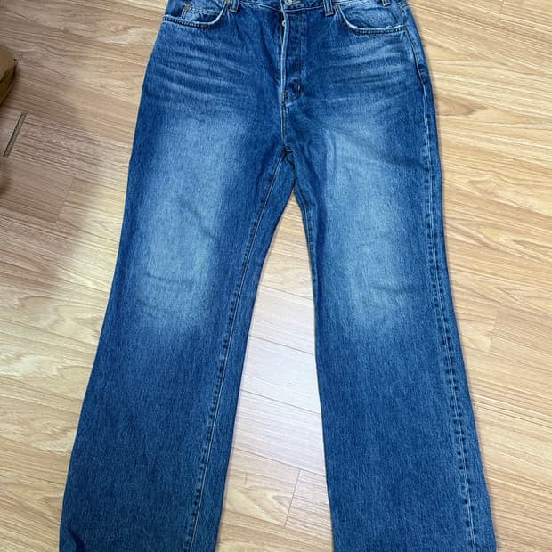 버드노트 713 부츠컷 데님