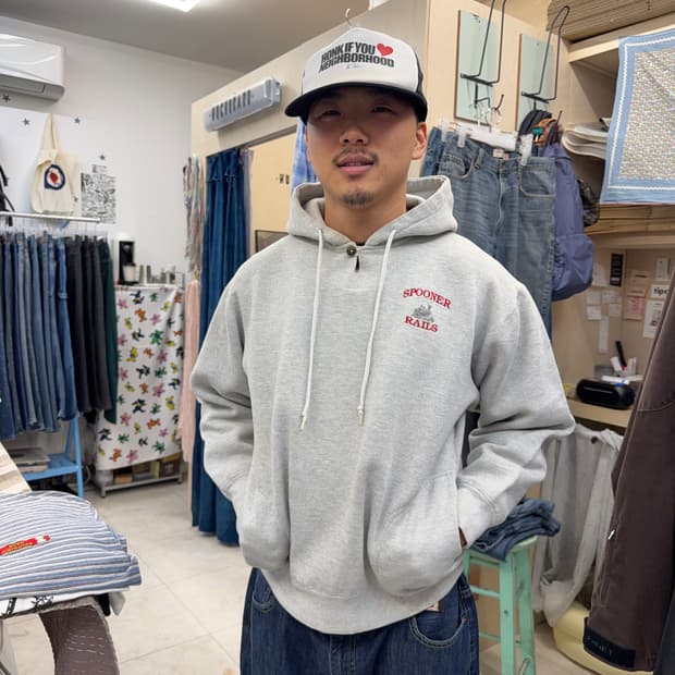 American vintage hoodie 