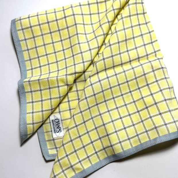 CHAPS 랄프로렌 체크 손수건