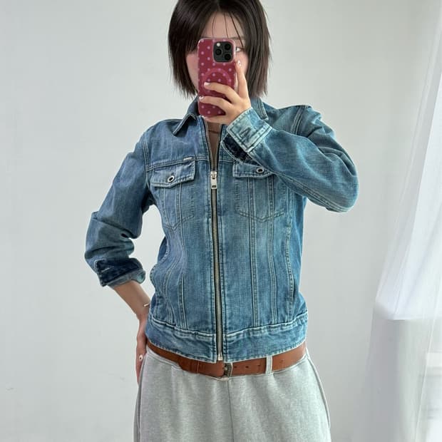 디젤 데님자켓