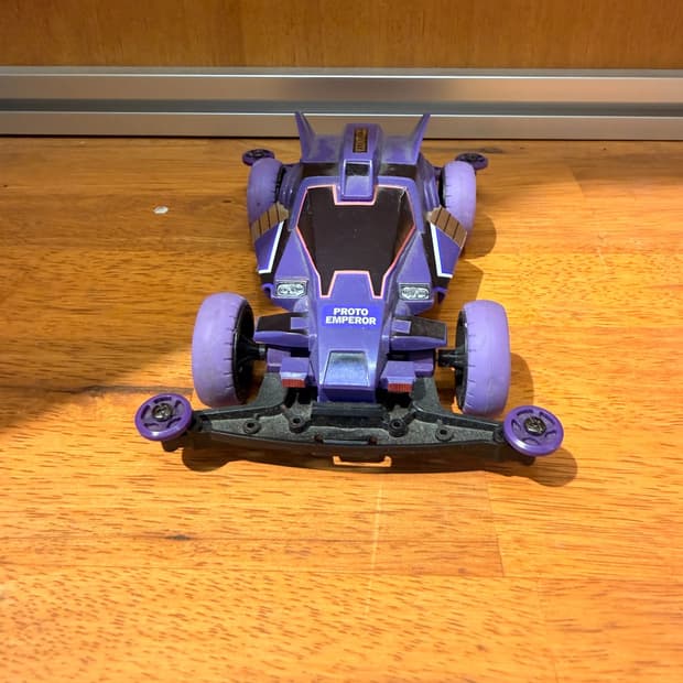 TAMIYA MINI CAR (PURPLE)