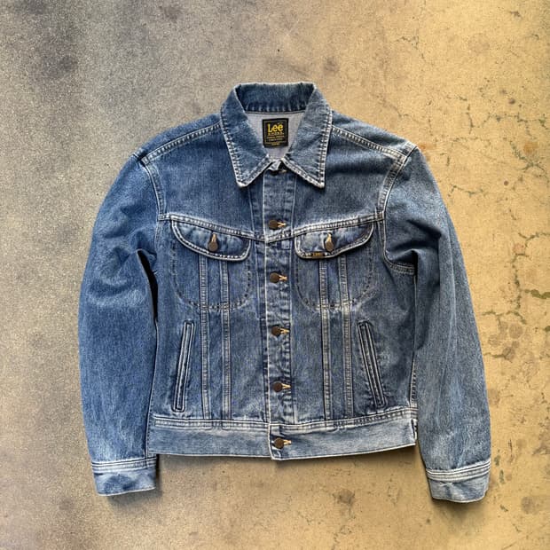 50s Reissue Lee Denim Jacket