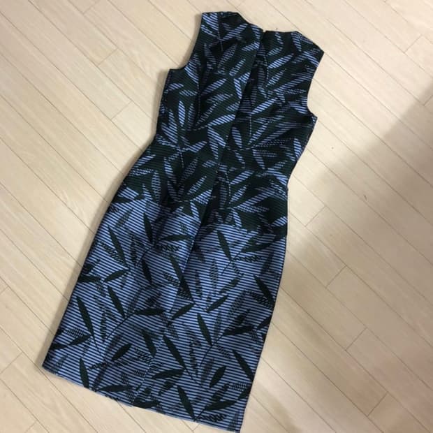 55 새상품 정품 폴스미스 이탈리아 제조 여름 정장 원피스 띠어리 타임