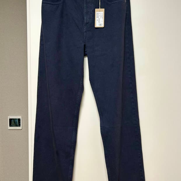 A.P.C. fairfax jeans dark navy