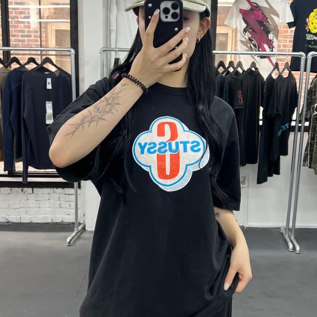 스투시 모텔 스투시 티셔츠