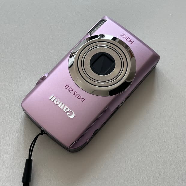 🩷신품급🩷 캐논 익서스 ixus 210 핑크