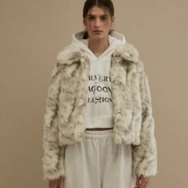 쓰리타임즈 머랭 퍼자켓 리뉴얼버젼