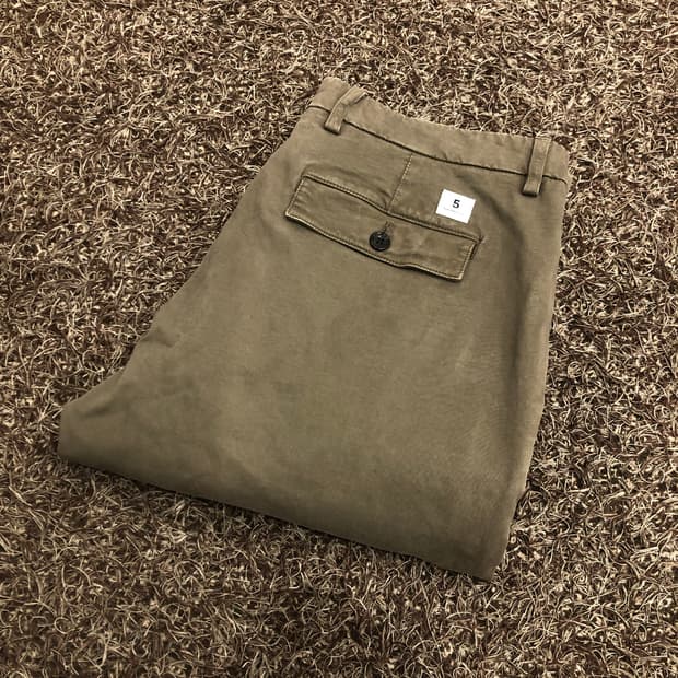 디파트먼트5 코튼 팬츠