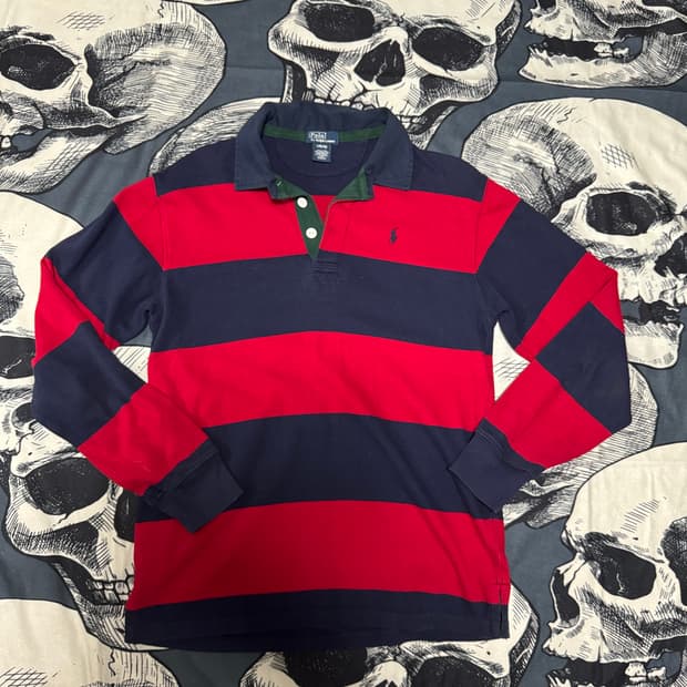 폴로랄프로렌  럭비카라티 L(16/18) 여성 55사이즈 추천