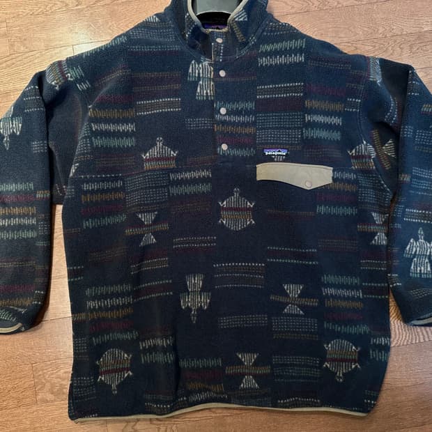 [XL] 파타고니아 아즈텍 애니멀 신칠라