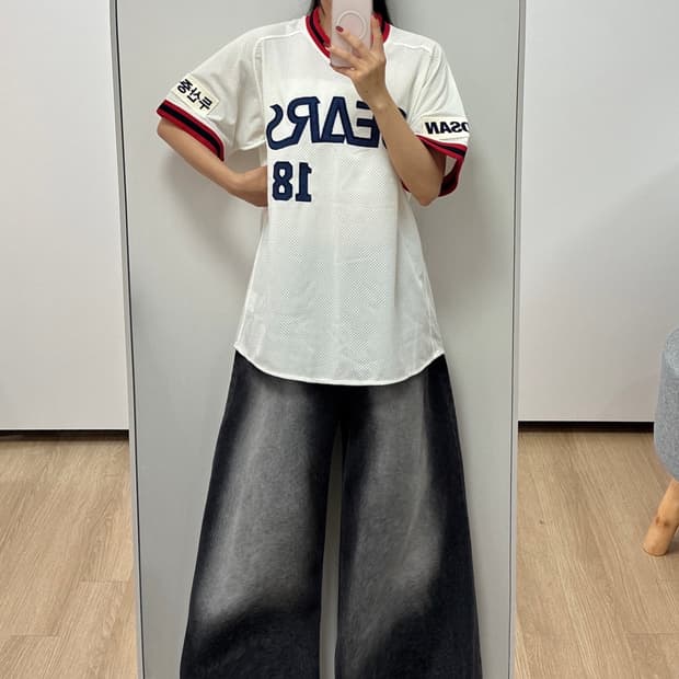 두산베어스 김동주 마킹 올드 홈 유니폼 105