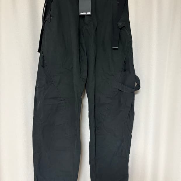 [1] HYEIN SEO Vented Trouser Black
