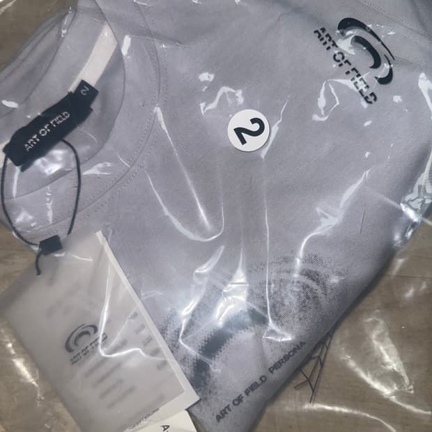 아트오브필드 SECTION 반팔 티셔츠 2사이즈