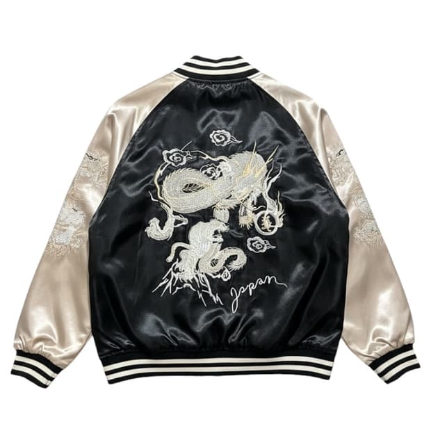 一心如鏡 Oriental Tiger X Dragon Sukajan