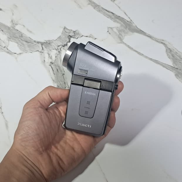 산요 빈티지 캠코더 작티 Xacti DMX-HD1 *하자 있음