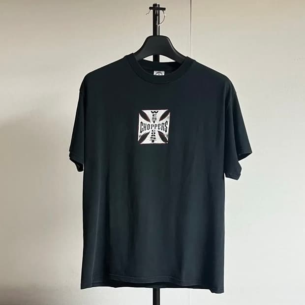 빈티지 웨스트코스트 차퍼스 반팔 티셔츠