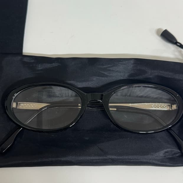도수없는 안경 새상품