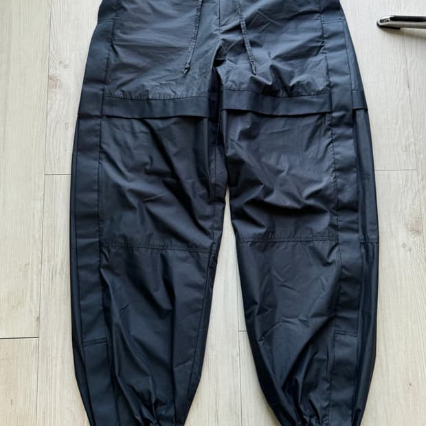 3.1 필립림 포플린 지퍼 스트링 조거 팬츠 3.1 phillip lim