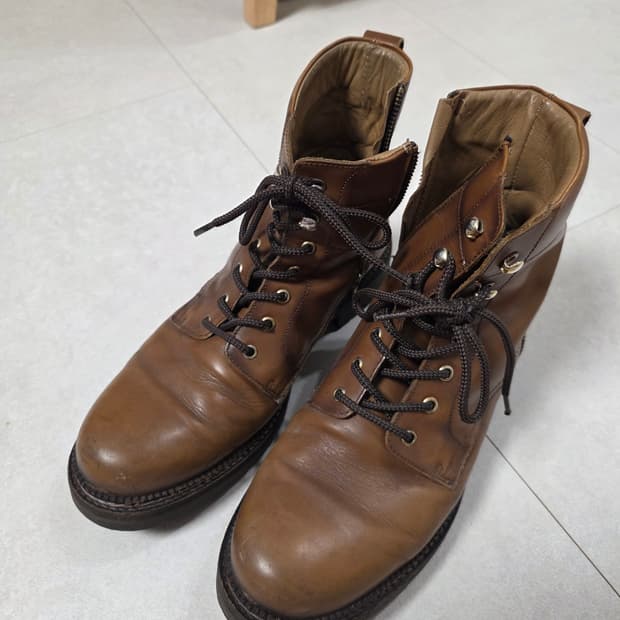 마시모두띠 통가죽 부츠