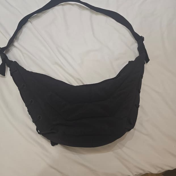 르메르 소프트 게임백 다크초콜렛 m