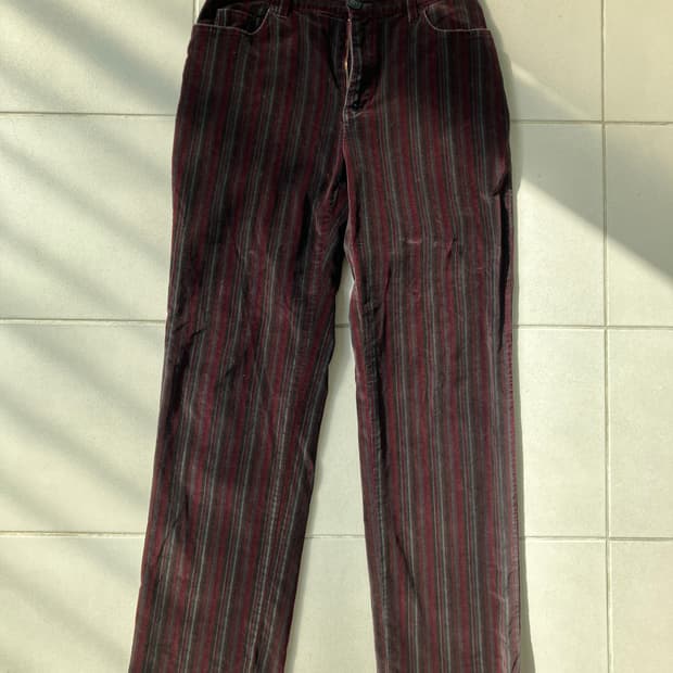 Togo 골덴 코듀로이 팬츠