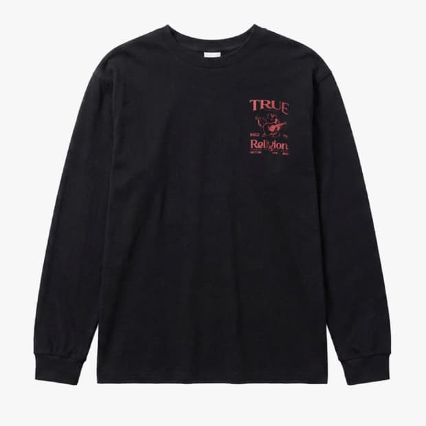 [새제품]트루릴리전 롱슬리브 블랙 L